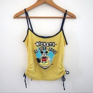 Vintage Disney Mickey Mouse Tank